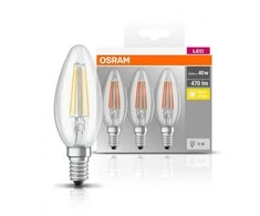 Osram LP.LED BAS CLC B40 4W/827 230V E14 FS3