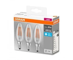 Osram LP.LED BAS CLC B40 4W/840 230V E14 FS3