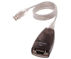 USB kabelis Eaton Eaton Tripp Lite serijos Keyspan didelės spartos USB į nuoseklųjį adapteris - Nuorodų adapteriai - USB - RS-232 - Juodas