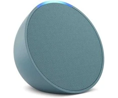 „Amazon Echo Pop“ vidurnakčio žalsvai mėlyna