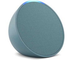 „Amazon Echo Pop“ vidurnakčio žalsvai mėlyna