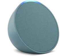 „Amazon Echo Pop“ vidurnakčio žalsvai mėlyna