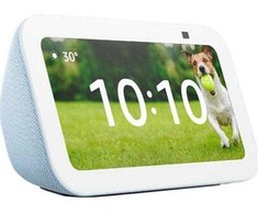 AMZ Mėlyna Amazon „Echo Show 5“ (2023 m.) debesų mėlyna