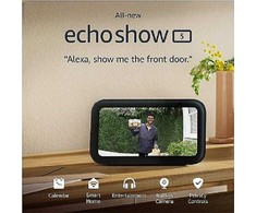 „Amazon Echo Show 5“ (2023 m.) „Charcoal“.