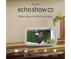 „Amazon Echo Show 5“ (2023 m.) „Glacier Baltas“