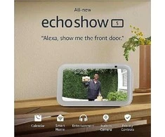 „Amazon Echo Show 5“ (2023 m.) „Glacier Baltas“