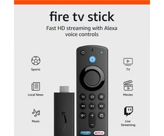 Vaizdo grotuvas Amazon Fire TV Stick 2021