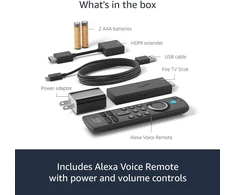 Vaizdo grotuvas Amazon Fire TV Stick 2021