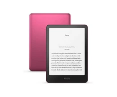 Raspberry „Amazon Kindle Paperwhite Signature Edition“ 32 GB, 2024 m., aviečių spalvos