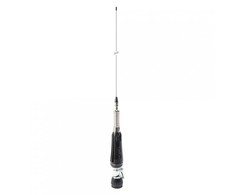 PNI LED 1000 CB sulankstoma antena, 100 cm ilgio, su kabeliu ir fiksuotu „drugelio“ tipo laikikliu, 26-30 MHz, 300 W, šviečia siuntimo metu