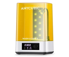 3D Spaudinių plovimo ir džiovinimo įrenginys – Anycubic Wash &amp; Cure 3