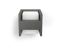 „Kinkiet Signify Philips Outdoor A-Label Arbour Wand UE“ aukštyn ir žemyn 3,8 W 27 K antracito spalvos