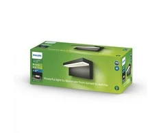 SIENINIS ŠVIESTUVAS BUSTAN 915005378301 LED 9W | Philips