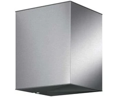 Sieninis šviestuvas Aplica LED pentru exterior Philips Cistus, 2x4.5W (70W), 1000 lm, lumina calda (2700K), dimabila, IP44, 117x109x140mm, Inox