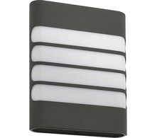 Sieninis šviestuvas Philips Raccoon LED 3W antracit