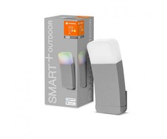 Sieninis šviestuvas Ledvance 9W LED šviestuvas SMART+ WIFI CURVE SI, sidabro sp., 3000K, reguliuojamos RGB spalvos, 80cm