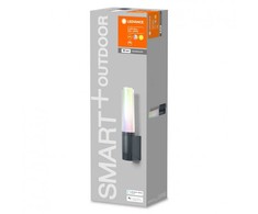 Ledvance Smart 7,5W LED šviestuvas SMART+ WIFI FLARE, tamsiai pilkas, 3000K, reguliuojamos RGB spalvos, 80cm