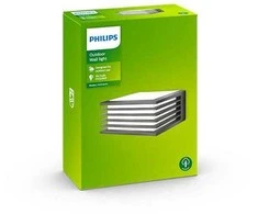 Philips Shades Kinkiet Ogrodowy Lampa Elewacyjna Zewnętrzna E27 | IP44 | Antracyt
