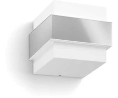 Lampa sufitowa Signify Philips Shovel lampa ścienna exkl LM 1x9,5W nerūdijantis plienas