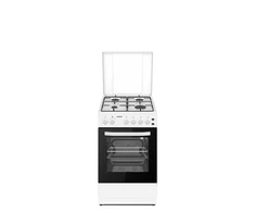 Dujinė viryklė HFSC-S60LITGWH HEINNER