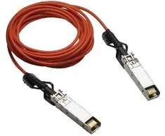 Hewlett Packard (HP) HP HPE Enterprise Aruba J9285D 10G SFP+ į SFP+ 7 m DAC kabelis