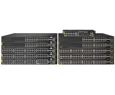 Šakotuvas Hewlett Packard (HP) HPE Aruba 6200F jungiklis 24G Class4 PoE 4SFP+ 370W EU en