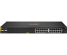 Šakotuvas Hewlett Packard (HP) HPE Aruba 6100 24G Class4 PoE 4SFP+ 370W jungiklis