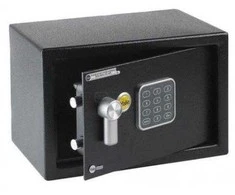 Seifas - Yale YSV/200/DB2 Laisvai Stovintis Plieninis 8.6L Juodas