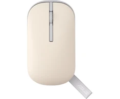 Asus Marshmallow Pelė | MD100 | Pelė | 2.4 GHz, Bluetooth | rusvai gelsvas