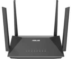 „Asus RT-AX52 Pro AX3000 AiMesh“ belaidis maršrutizatorius | 802.11ax | 574/2402 Mbit/s | Ethernet LAN (RJ-45) jungtys 3 | Tinklo palaikymas: Taip | MU-MiMO: Ne | Mobilusis plačiajuostis ryšys: Ne | Antenos tipas: Išorinė