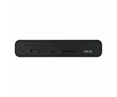 Asus | DC300 trijų ekranų USB-C dokas | 90XB08CN-BDS090 | DisplayPort jungčių kiekis: 1 | HDMI jungčių kiekis: 1 | Ethernet LAN