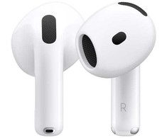 Ausinės Apple AirPods 4 – Baltas