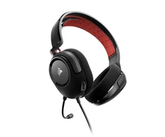 CORSAIR HS35 v2 Multiplatform Ausinės Žaidimams Raudona