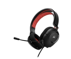 CORSAIR HS35 v2 Multiplatform Ausinės Žaidimams Raudona