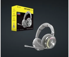 Ausinės S\xc5\x81UCHAWKI NAUSZNE BT CORSAIR Virtuoso Max Belaidės (bia\xc5\x82e) $