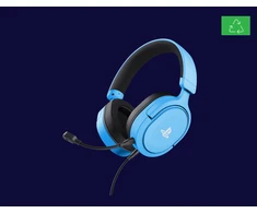 Trust GXT 498B FORTA PS5 žaidimų ausinės | Mėlynos