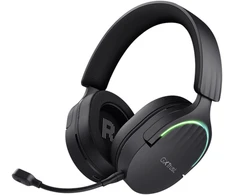 Belaidės žaidimų ausinės TRUST GXT 491 FAYZO, juodos