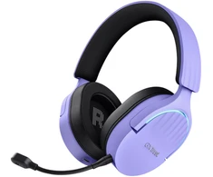 Trust GXT491P Fayzo Belaidės Ausinės Violetinė
