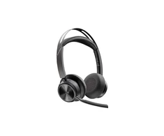 Hewlett Packard (HP) HP Poly Voyager Focus 2 Microsoft Teams sertifikuotas USB-C-C Ausinės +USB-C/A adapteris + įkrovimo stovai Be lokalizacijos