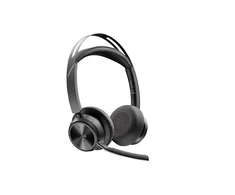 Hewlett Packard (HP) HP Poly Voyager Focus 2 Microsoft Teams sertifikuotas USB-C-C Ausinės +USB-C/A adapteris
