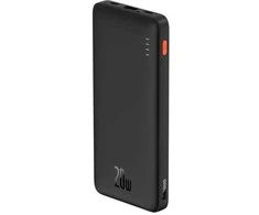 Baseus Airpow 10000mAh 20W maitinimo blokas (juodas)