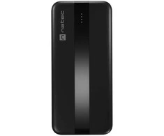 NATEC TREVI SLIM Q V2 ličio polimerų (LiPo) 10000 mAh Juodas