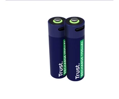 Baterija - Trust 25584 Įkraunama AA 1700 mAh 800 Ciklų