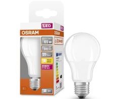 Osram 9W LED lemputė CLASSIC A, E27, baltos matinės sp., 2700K