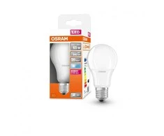 Osram 9W LED lemputė CLASSIC A, E27, baltos matinės sp., 4000K