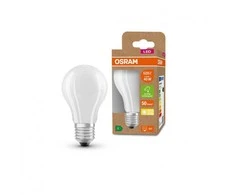 Osram 2,2W LED lemputė, E27, baltos matinės sp., 3000K