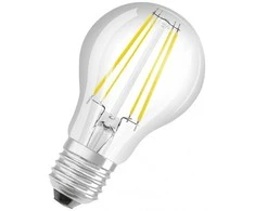 Osram 2,2W LED lemputė, E27, skaidri, 3000K