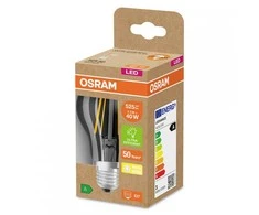 Osram 2,2W LED lemputė, E27, skaidri, 3000K