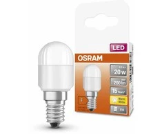 LED lemputė OSRAM, T26, E14, 2,3 W, 200 lm, 2700 K