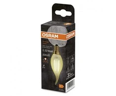 Osram 2,5W LED lemputė VINTAGE 1906, E14, aukso sp., 2400K